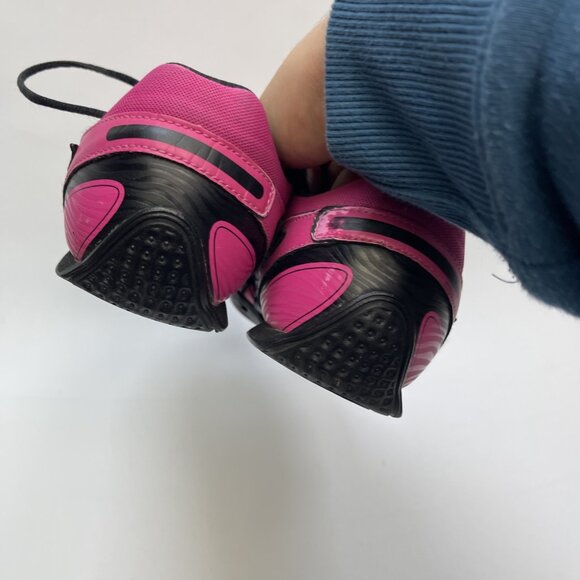 Asics Womens 8.5 US Rhythmic 2 Zumba / Training S385N Pink Casual Shoes Sneakers - Picture 7 of 14